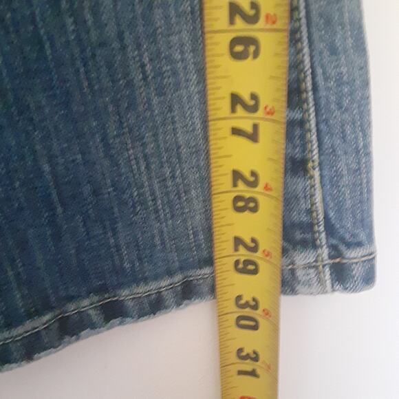 Vintage American Eagle Boyfriend 77 Bootcut Jeans Mid Rise Denim Y2K Sz 10 Short - Picture 10 of 10